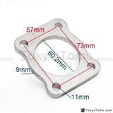 Turbo Turbine Inlet / Exhaust Manifold Flange For Mitsubishi 4G63T EVO1~3 Vr4 - Tokyo Tom's