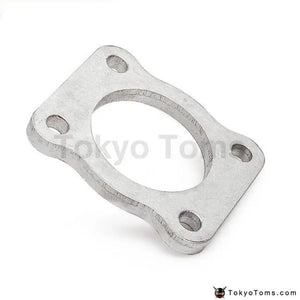 Turbo Turbine Inlet / Exhaust Manifold Flange For Mitsubishi 4G63T EVO1~3 Vr4 - Tokyo Tom's