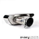 Chrome 304 Stainless Steel Exhaust Muffler Tip For BMW 13-14 5-Class F18/F10 - Tokyo Tom's