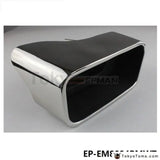 Chrome 304 Stainless Steel Exhaust Muffler Tip For BMW 13-14 5-Class F18/F10 - Tokyo Tom's