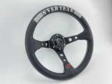 13" (330mm) VX Checkered Style Steering Wheel