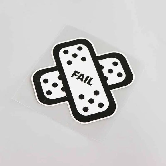 FAIL Bandage Bandaid Decal Sticker - Tokyo Tom's