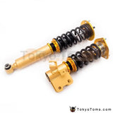 FOR NISSAN 240SX S14 JDM 95-98 ADJUSTABLE DAMPER COILOVERS HIGH LOWER SPRING Suspension Top Mount Damper Shock Strut 95-98