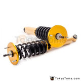 FOR NISSAN 240SX S14 JDM 95-98 ADJUSTABLE DAMPER COILOVERS HIGH LOWER SPRING Suspension Top Mount Damper Shock Strut 95-98