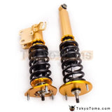 FOR NISSAN 240SX S14 JDM 95-98 ADJUSTABLE DAMPER COILOVERS HIGH LOWER SPRING Suspension Top Mount Damper Shock Strut 95-98