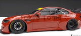 FRP Fiber Glass Body Kit Fit For 2007-2013 E92 M3 Rocket bunni Style Wide Body Kit Bumper Fender Spats Wing Lip