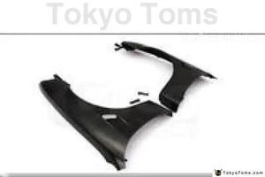 FRP Fiber Glass Fender Kit Bodykit 2 Pcs Fit For 1995-1996 S14 Zenki S14A Kouki Rocket bunni V1 Aero Style Front Fender Flare