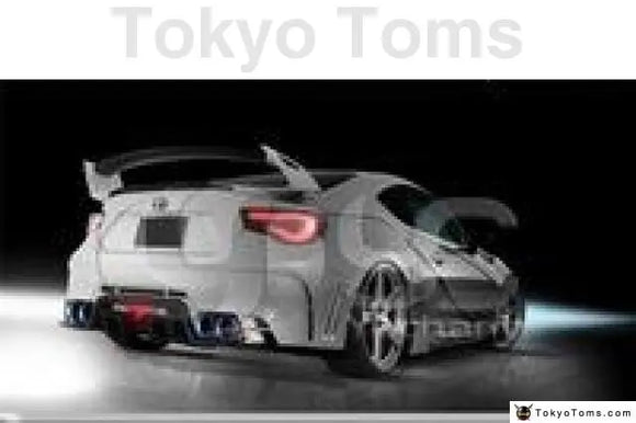 FRP Fiber Glass TK RW RR Style Rear Spoiler Trunk Spoiler Duckbill Fit For GT86 FT86 ZN6 FRS BRZ ZC6