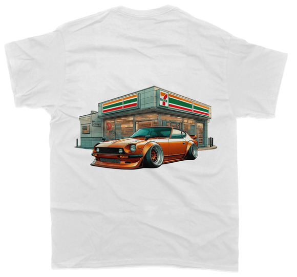 Fairlady Z 7Eleven T-Shirt - Unisex - Car Enthusiast - Drifting Drag JDM