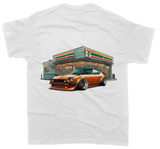 Fairlady Z 7Eleven T-Shirt - Unisex - Car Enthusiast - Drifting Drag JDM