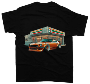 Fairlady Z 7Eleven T-Shirt - Unisex - Car Enthusiast - Drifting Drag JDM