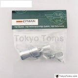 Universal Sliver Turbo Sound Exhaust Muffler Pipe Whistle/Fake Blow-Off Bov Simulator Whistler Size Xl - Tokyo Tom's