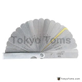 Feeler Gauge Metric Gap Filler 0.04-0.88mm - Tokyo Tom's