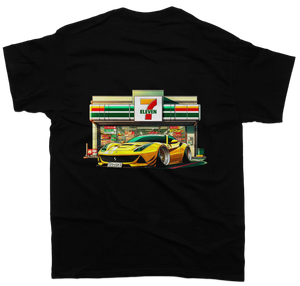 Ferrari 7Eleven T-Shirt - Unisex - Car Enthusiast - Drifting Drag JDM