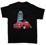 Fiat 500 Vintage T-Shirt - Unisex - Car Enthusiast