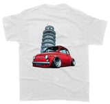 Fiat 500 Vintage T-Shirt - Unisex - Car Enthusiast