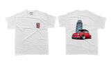 Fiat 500 Vintage T-Shirt - Unisex - Car Enthusiast