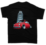 Fiat 500 Vintage T-Shirt - Unisex - Car Enthusiast