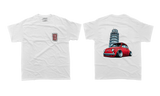 Fiat 500 Vintage T-Shirt - Unisex - Car Enthusiast