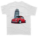 Fiat 500 Vintage T-Shirt - Unisex - Car Enthusiast