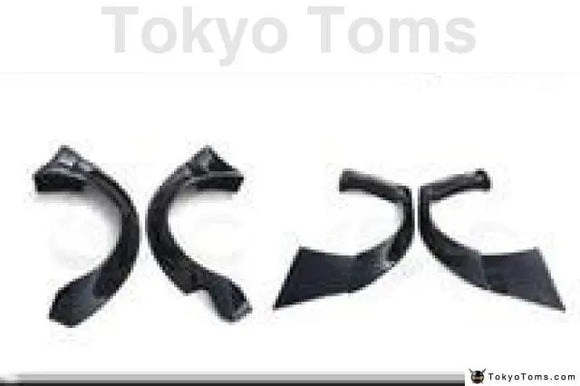 Fiber Glass FRP 6 Pcs Fender Bodykit Fit For 89-94 180SX RPS13 Rocket bunni Wide Body Style Over Fender Flare Kit