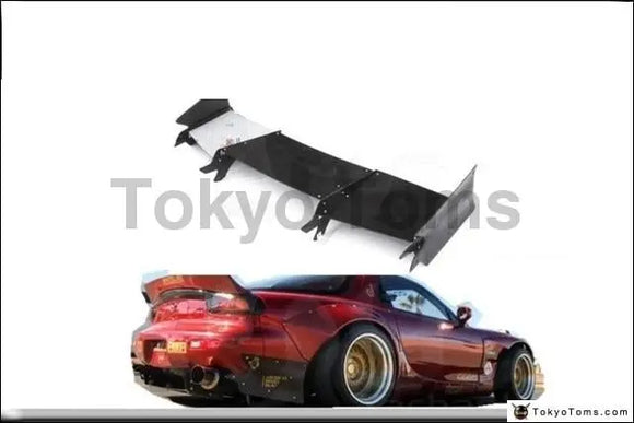 Fiber Glass FRP Bodykits Rear Diffuser 9pcs Fit For 1992-1997 RX7 FD3S Rocket bunni V2 Style Wide Body Kit Rear Bumper Diffuser