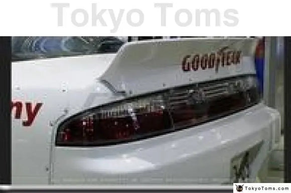 Fiber Glass FRP Trunk Spoiler Fit For 94-98 Silvia S14 Zenki S14A Kouki SX240 Rocket bunni Ver.1 Duck Tail Rear Wing