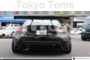 Fiber Glass Rear Trunk Spoiler Fit For Toyota GT86 FT86 ZN6 FRS BRZ ZC6 Gerddy X Rocket bunni Ver.1 Style GT Wing