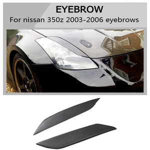 Fiberglass Eye Lid  For Nissan 350Z Z33 - Tokyo Tom's