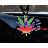 Fimble Leaf Rear view Mirror Ornament