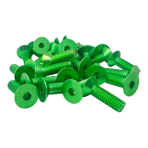 Flat Head Hardware Green