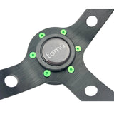 Flat Head Hardware Green