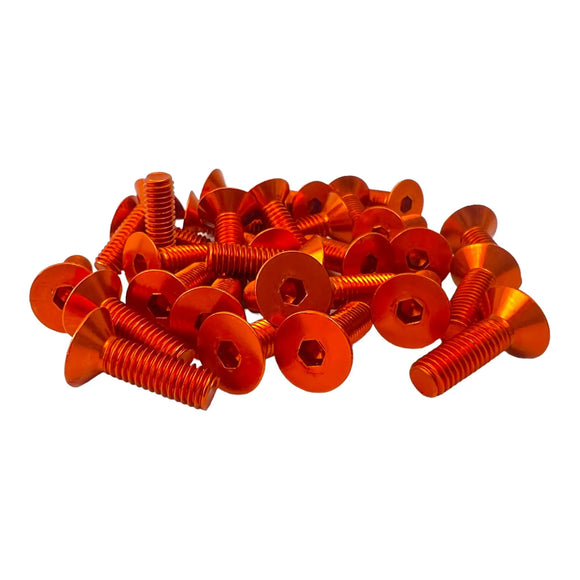 Flat Head Hardware Orange