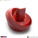 Flexible Carbon Fiber Rubber Car Bumper Strip - Tokyo Tom's