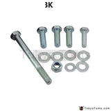 For 1996-2000 HONDA CIVIC D16 B16 B18 B20 Billet Aluminum SWAP MOUNTS EK D-SERIES B-SERIES CXX-EM003BK - Tokyo Tom's