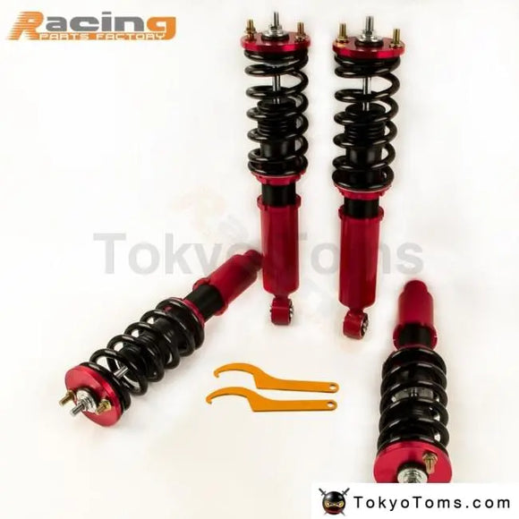 For Honda CR-V 1996-2001 Adjustable Height Coilover Suspension Racing Kits Coilovers Shocks Absorber Strut Adjustable Height