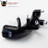 For Subaru Impreza Gdb Ej20 STI WRZ Mk 7~8 Silicone Turbo Intake Pipe Hose Black