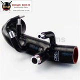 For Subaru Impreza Gdb Ej20 STI WRZ Mk 7~8 Silicone Turbo Intake Pipe Hose Black