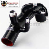 For Subaru Impreza Gdb Ej20 STI WRZ Mk 7~8 Silicone Turbo Intake Pipe Hose Black