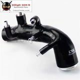 For Subaru Impreza Gdb Ej20 STI WRZ Mk 7~8 Silicone Turbo Intake Pipe Hose Black