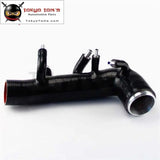 For Subaru Impreza Gdb Ej20 STI WRZ Mk 7~8 Silicone Turbo Intake Pipe Hose Black