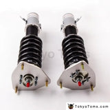 For Subaru Impreza WRX GDB GDA Forester 03-08 SG Grey 24 Ways Adjustable Damper Coilovers Blobeye Bugeye Coilovers Adj. Damper