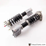 For Subaru Impreza WRX GDB GDA Forester 03-08 SG Grey 24 Ways Adjustable Damper Coilovers Blobeye Bugeye Coilovers Adj. Damper