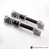 For Subaru Impreza WRX GDB GDA Forester 03-08 SG Grey 24 Ways Adjustable Damper Coilovers Blobeye Bugeye Coilovers Adj. Damper