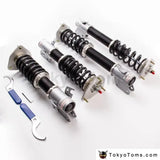 For Subaru Impreza WRX GDB GDA Forester 03-08 SG Grey 24 Ways Adjustable Damper Coilovers Blobeye Bugeye Coilovers Adj. Damper