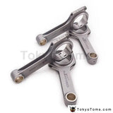 For Suzuki GSX-R1000 01 02 03 04 connecting rod rods ARP 2000 Balanced Floating Crankshaft Piston Pin Shot Peen Balanced