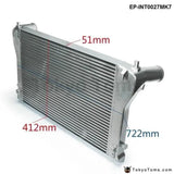 Aluminum Bolt On Intercooler Kit For Audi A3/S3/For VW Golf R Mk7 Ea888 1.8T 2.0T Tsi - Tokyo Tom's