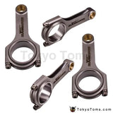 For Volvo B230 engine Connecting Rods Con Rod Conrod ARP 2000 bolt 152mm length Pleuel Floating 4340 Crankshaft Piston Pin