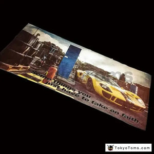 Ford GT JDM Car Towel 75cm x 35cm