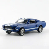 Ford Mustang GT 1967 GT500 Return Alloy Car